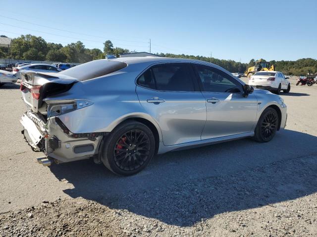 4T1T11AK0RU856304 - 2024 TOYOTA CAMRY SE NIGHT SHADE SILVER photo 3