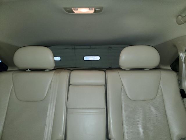 2T2BK1BA5DC212219 - 2013 LEXUS RX 350 BASE თეთრი ფოტო 10