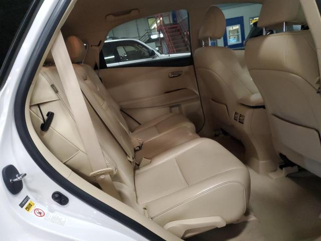 2T2BK1BA5DC212219 - 2013 LEXUS RX 350 BASE თეთრი ფოტო 11