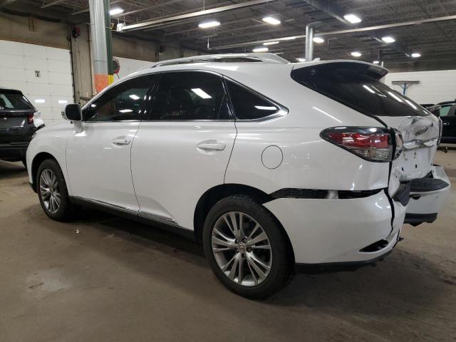 2T2BK1BA5DC212219 - 2013 LEXUS RX 350 BASE თეთრი ფოტო 2