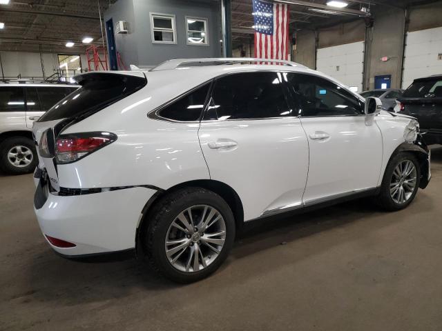 2T2BK1BA5DC212219 - 2013 LEXUS RX 350 BASE თეთრი ფოტო 3