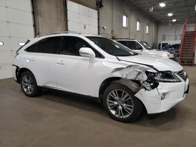 2T2BK1BA5DC212219 - 2013 LEXUS RX 350 BASE თეთრი ფოტო 4