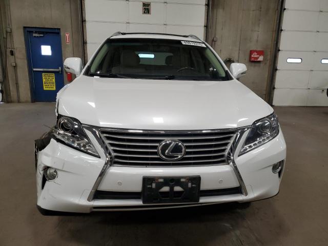 2T2BK1BA5DC212219 - 2013 LEXUS RX 350 BASE თეთრი ფოტო 5
