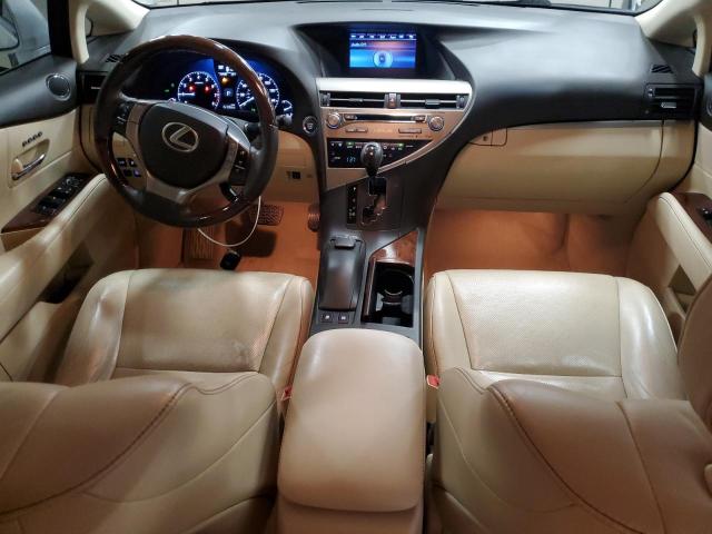 2T2BK1BA5DC212219 - 2013 LEXUS RX 350 BASE თეთრი ფოტო 8