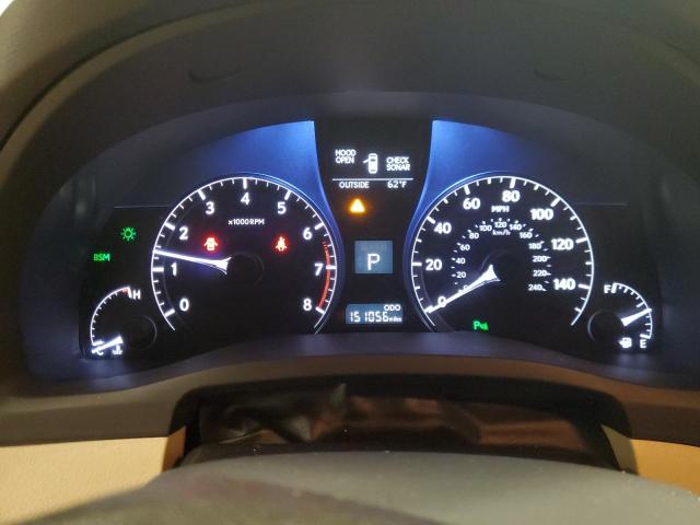 2T2BK1BA5DC212219 - 2013 LEXUS RX 350 BASE თეთრი ფოტო 9