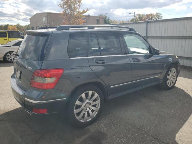 WDCGG8HB4BF636655 - 2011 MERCEDES-BENZ GLK 350 4MATIC CHARCOAL photo 3