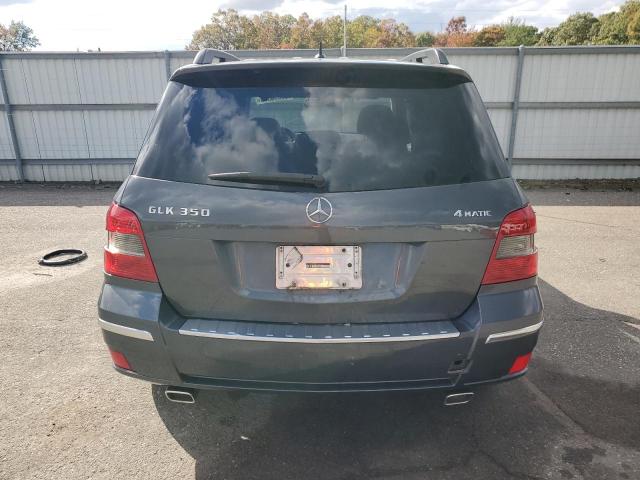 WDCGG8HB4BF636655 - 2011 MERCEDES-BENZ GLK 350 4MATIC CHARCOAL photo 6