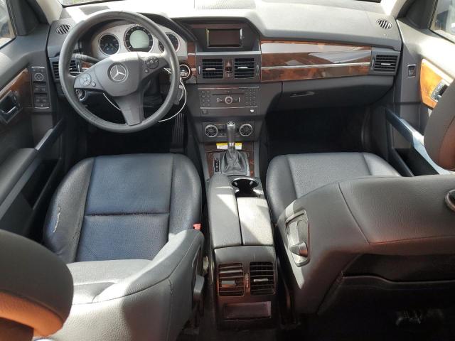 WDCGG8HB4BF636655 - 2011 MERCEDES-BENZ GLK 350 4MATIC CHARCOAL photo 8