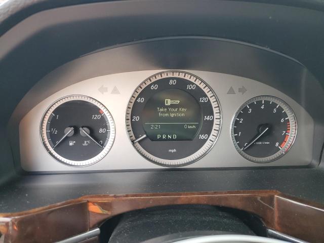 WDCGG8HB4BF636655 - 2011 MERCEDES-BENZ GLK 350 4MATIC CHARCOAL photo 9