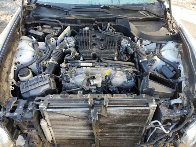 JN1CV6AP8DM304238 - 2013 INFINITI G37 BASE WHITE photo 11