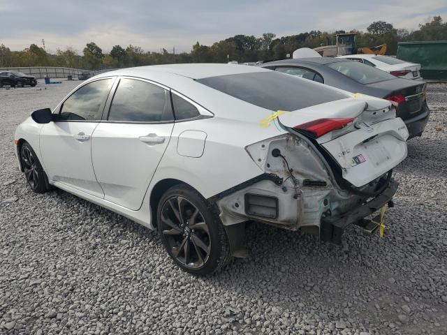 2HGFC2F8XMH553011 - 2021 HONDA CIVIC SPORT Blanc photo 2