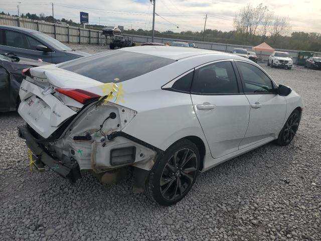2HGFC2F8XMH553011 - 2021 HONDA CIVIC SPORT Blanc photo 3