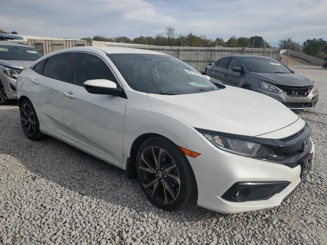 2HGFC2F8XMH553011 - 2021 HONDA CIVIC SPORT Blanc photo 4