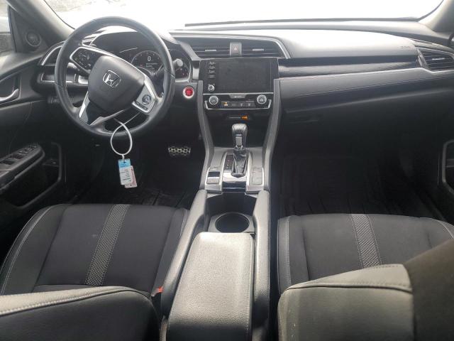 2HGFC2F8XMH553011 - 2021 HONDA CIVIC SPORT Blanc photo 8