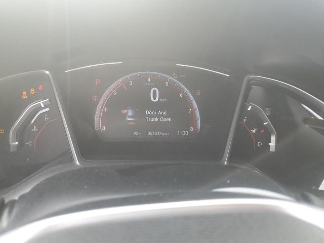 2HGFC2F8XMH553011 - 2021 HONDA CIVIC SPORT Blanc photo 9