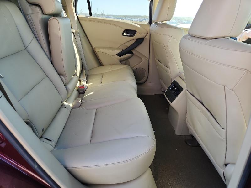 5J8TB4H32JL014738 - 2018 ACURA RDX Tünd qırmızı foto 10