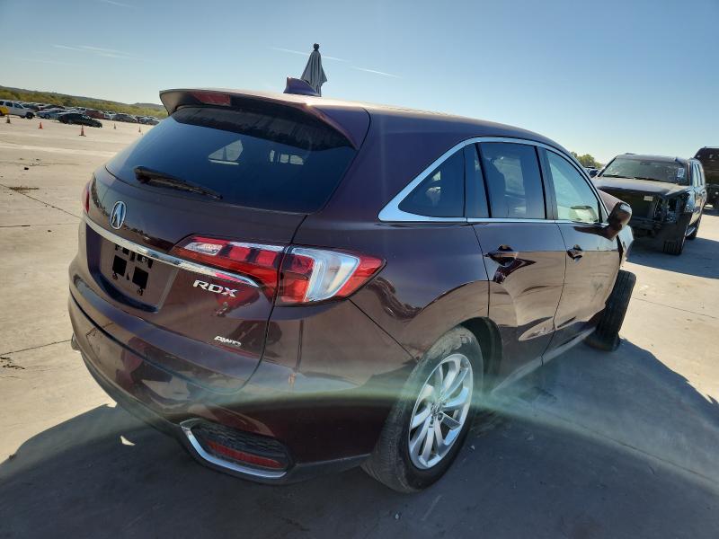 5J8TB4H32JL014738 - 2018 ACURA RDX Tünd qırmızı foto 3