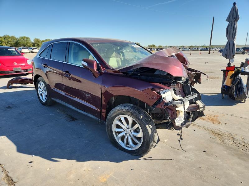 5J8TB4H32JL014738 - 2018 ACURA RDX Tünd qırmızı foto 4