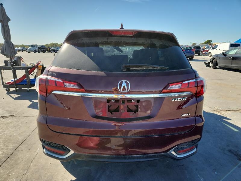 5J8TB4H32JL014738 - 2018 ACURA RDX Tünd qırmızı foto 6