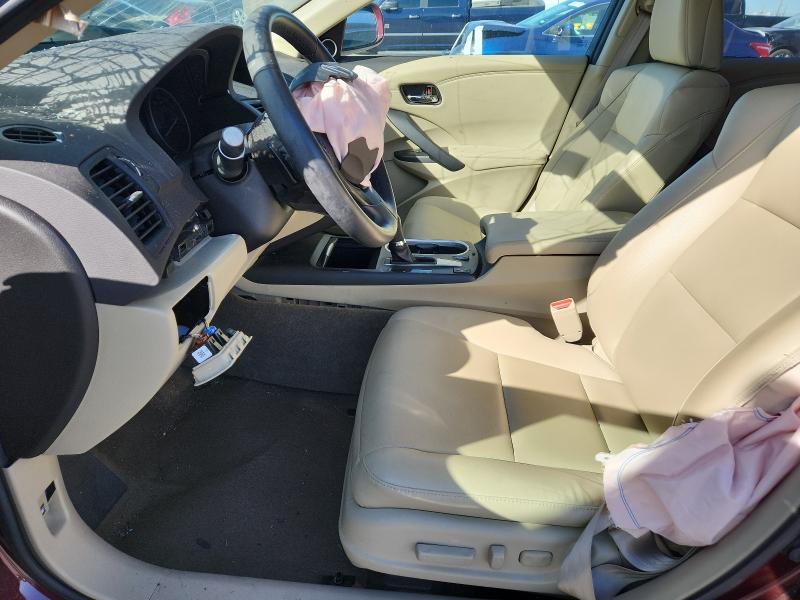 5J8TB4H32JL014738 - 2018 ACURA RDX Tünd qırmızı foto 7