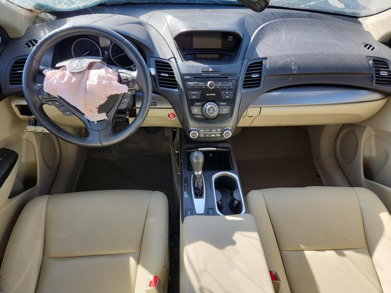 5J8TB4H32JL014738 - 2018 ACURA RDX Tünd qırmızı foto 8