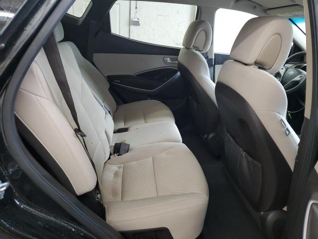 5XYZT3LBXGG370146 - 2016 HYUNDAI SANTA FE S BLACK photo 11