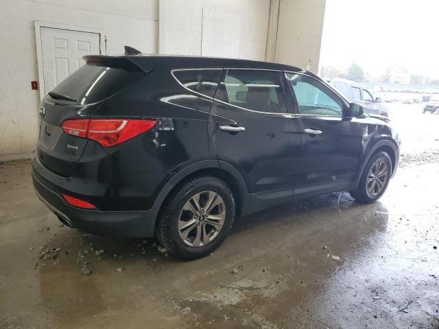 5XYZT3LBXGG370146 - 2016 HYUNDAI SANTA FE S BLACK photo 3