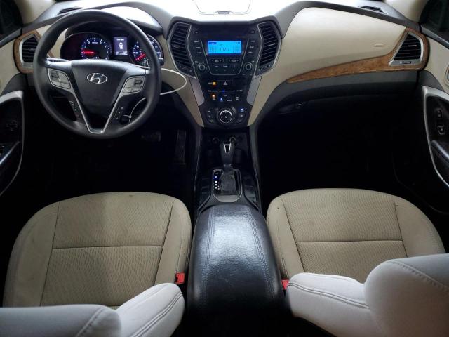 5XYZT3LBXGG370146 - 2016 HYUNDAI SANTA FE S BLACK photo 8