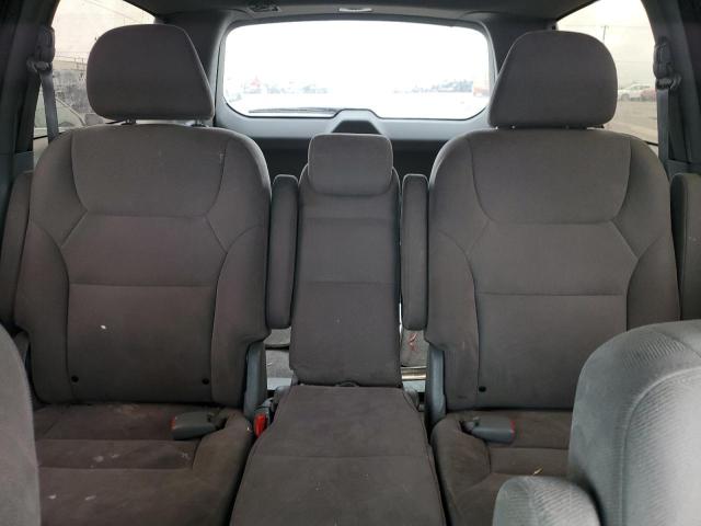 5FNRL3H47AB075935 - 2010 HONDA ODYSSEY EX BLUE photo 10