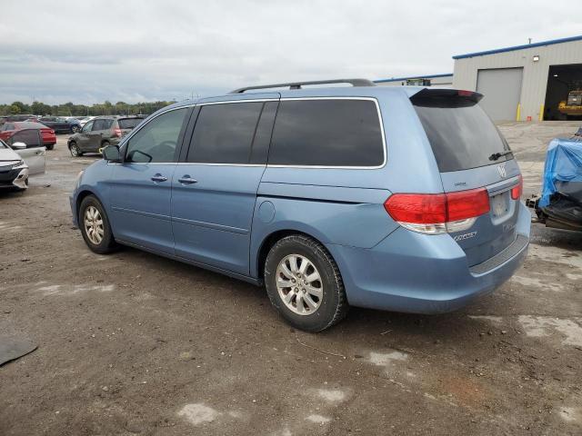 5FNRL3H47AB075935 - 2010 HONDA ODYSSEY EX BLUE photo 2