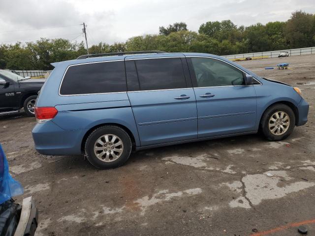 5FNRL3H47AB075935 - 2010 HONDA ODYSSEY EX BLUE photo 3