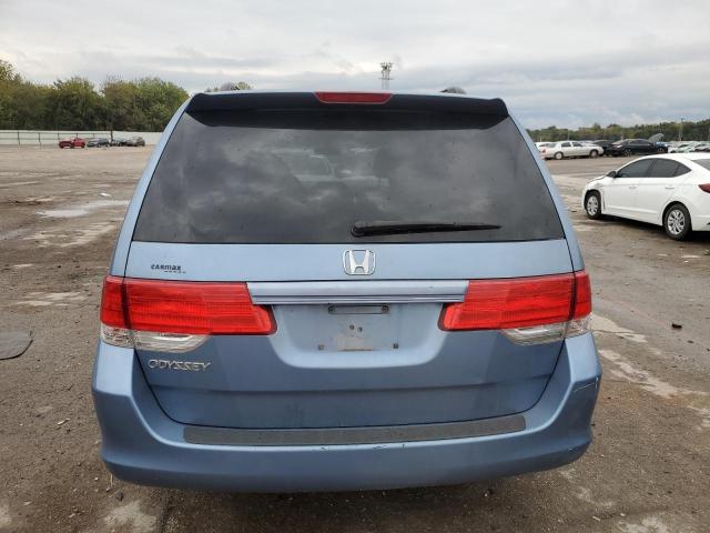 5FNRL3H47AB075935 - 2010 HONDA ODYSSEY EX BLUE photo 6