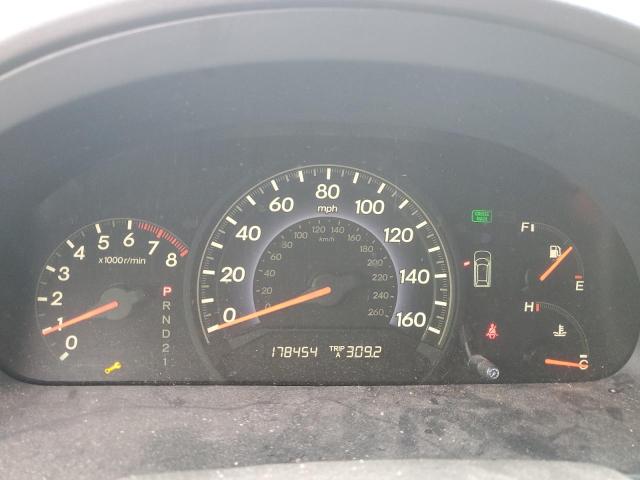 5FNRL3H47AB075935 - 2010 HONDA ODYSSEY EX BLUE photo 9