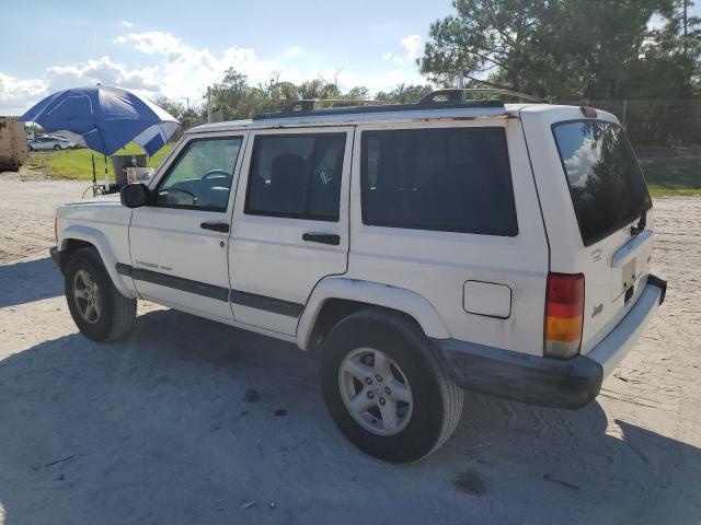1J4FT48S21L515851 - 2001 JEEP CHEROKEE SPORT 白色 照片 2