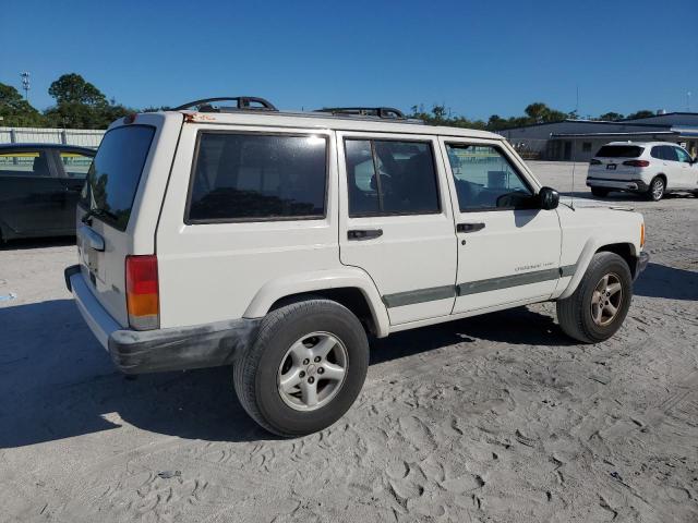 1J4FT48S21L515851 - 2001 JEEP CHEROKEE SPORT 白色 照片 3