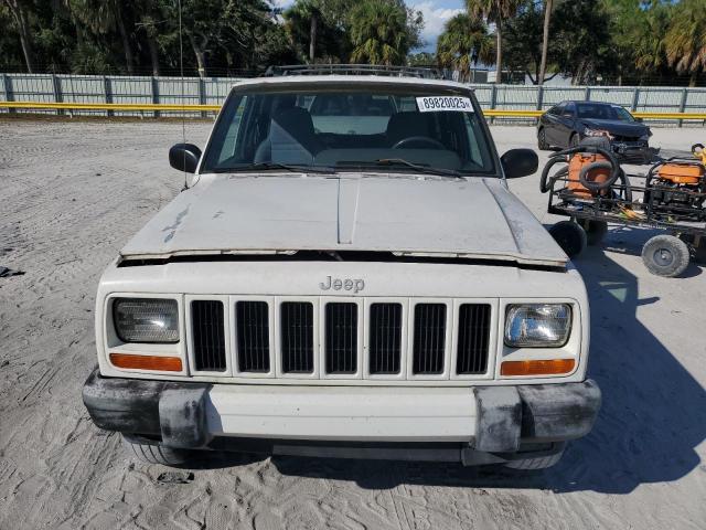 1J4FT48S21L515851 - 2001 JEEP CHEROKEE SPORT 白色 照片 5