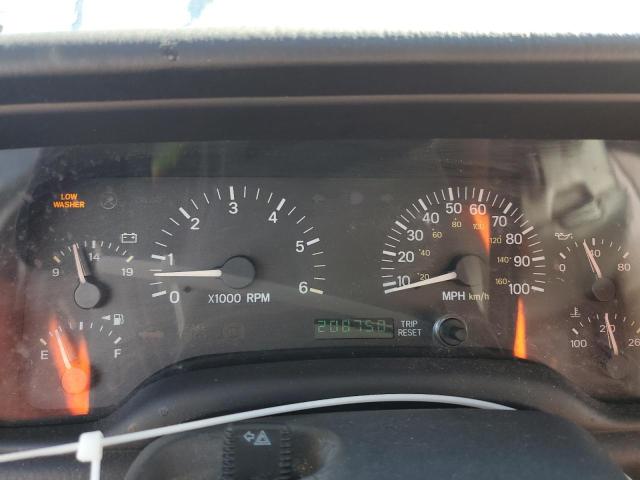 1J4FT48S21L515851 - 2001 JEEP CHEROKEE SPORT 白色 照片 9