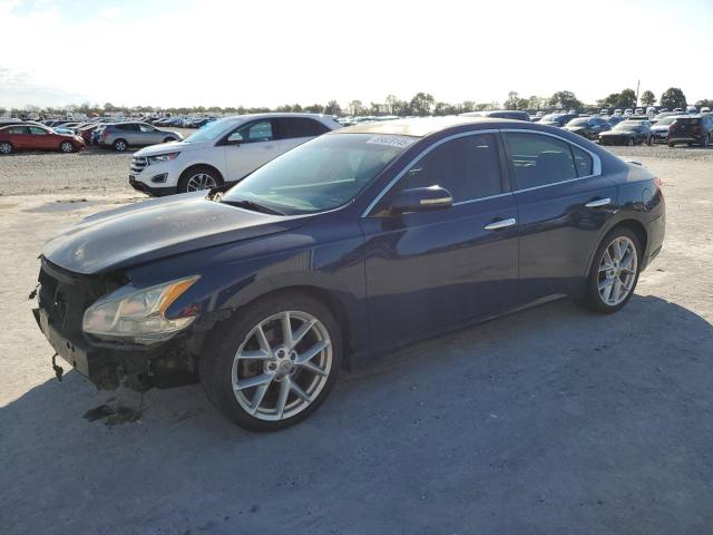 2009 NISSAN MAXIMA S, 