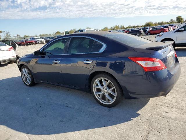1N4AA51E79C834681 - 2009 NISSAN MAXIMA S 蓝色 照片 2