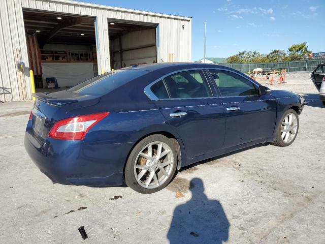 1N4AA51E79C834681 - 2009 NISSAN MAXIMA S 蓝色 照片 3