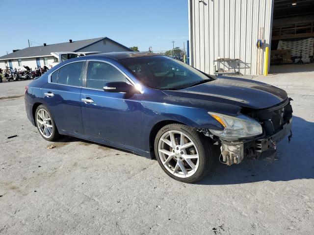 1N4AA51E79C834681 - 2009 NISSAN MAXIMA S 蓝色 照片 4
