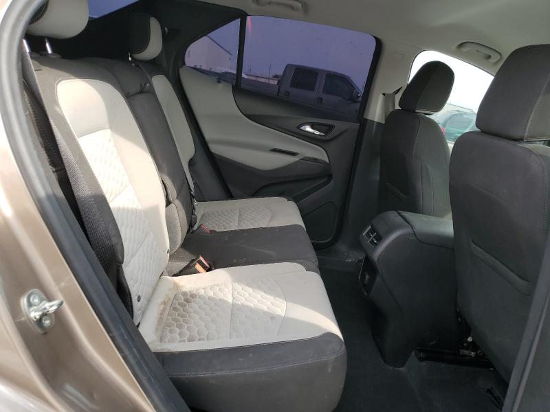 3GNAXHEV1JL339719 - 2018 CHEVROLET EQUINOX LS 棕色 照片 11