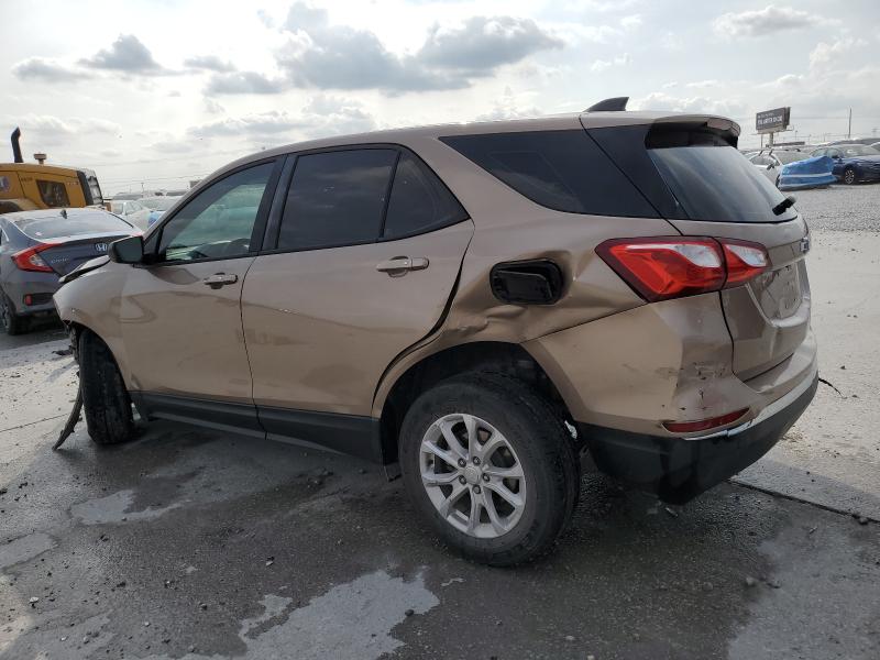 3GNAXHEV1JL339719 - 2018 CHEVROLET EQUINOX LS 棕色 照片 2