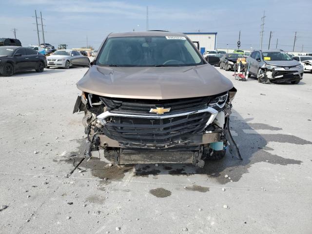 3GNAXHEV1JL339719 - 2018 CHEVROLET EQUINOX LS 棕色 照片 5