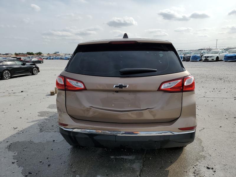 3GNAXHEV1JL339719 - 2018 CHEVROLET EQUINOX LS 棕色 照片 6