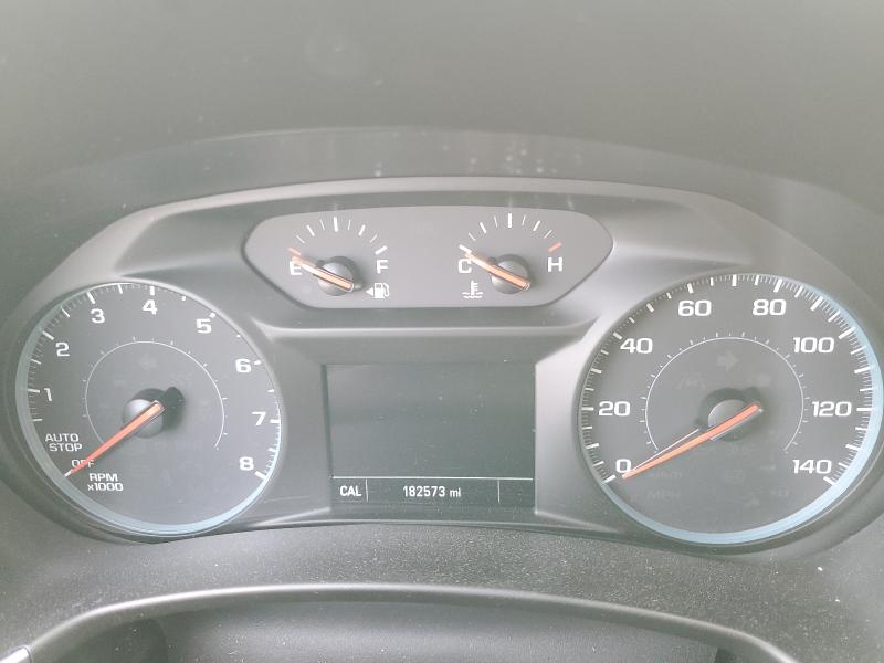 3GNAXHEV1JL339719 - 2018 CHEVROLET EQUINOX LS 棕色 照片 9