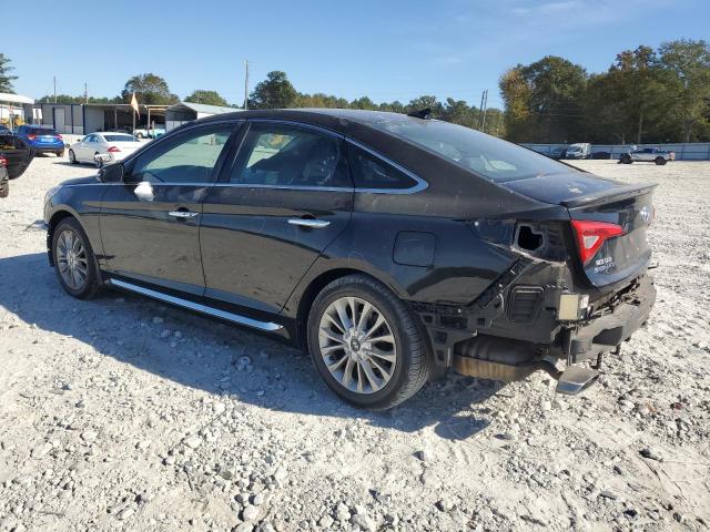 5NPE34AF7FH223123 - 2015 HYUNDAI SONATA SPORT BLACK photo 2