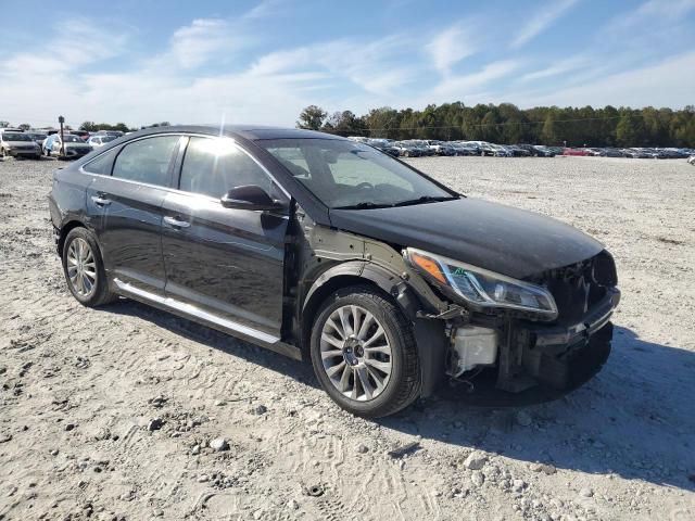 5NPE34AF7FH223123 - 2015 HYUNDAI SONATA SPORT BLACK photo 4