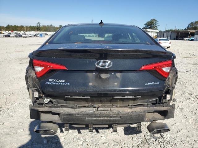 5NPE34AF7FH223123 - 2015 HYUNDAI SONATA SPORT BLACK photo 6