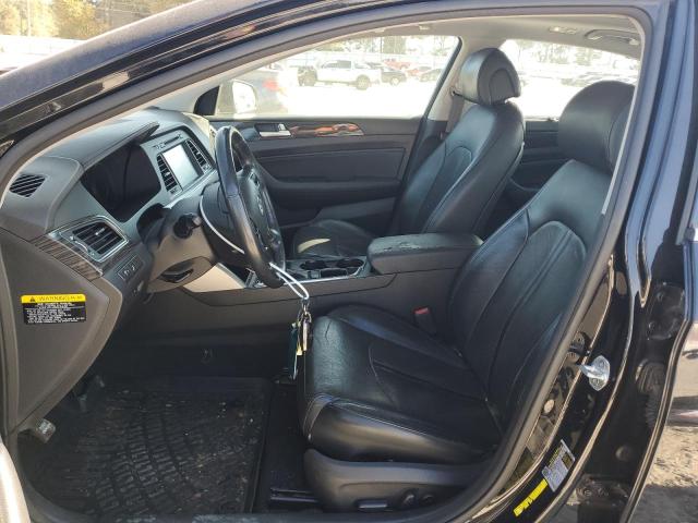 5NPE34AF7FH223123 - 2015 HYUNDAI SONATA SPORT BLACK photo 7